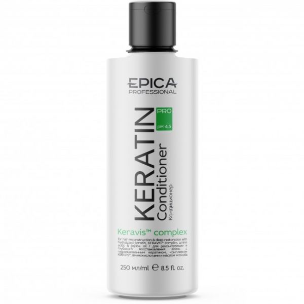 Hair conditioner Keratin Pro Epica 250 ml